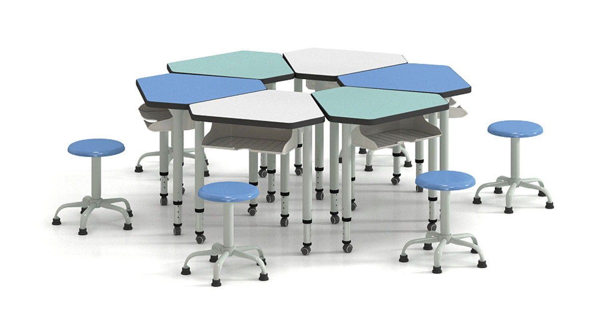 理化生实验室组合桌1200-1