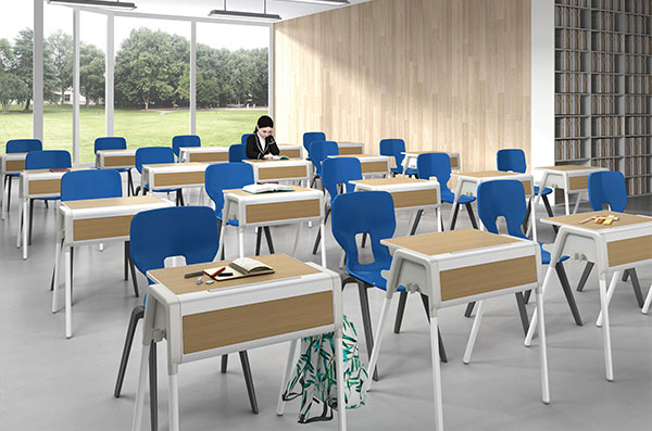 教室课桌椅-诺贝尔系列